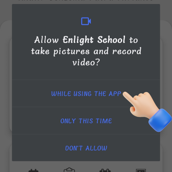 Step 5 - Allow Permissions 2